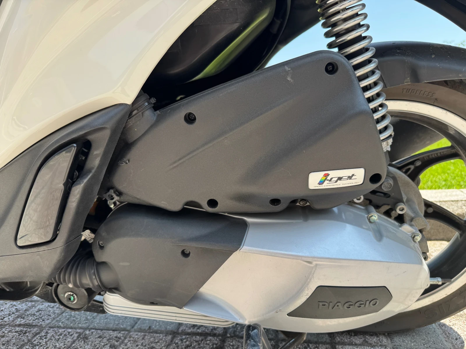 Piaggio Liberty 125 sport - изображение 7