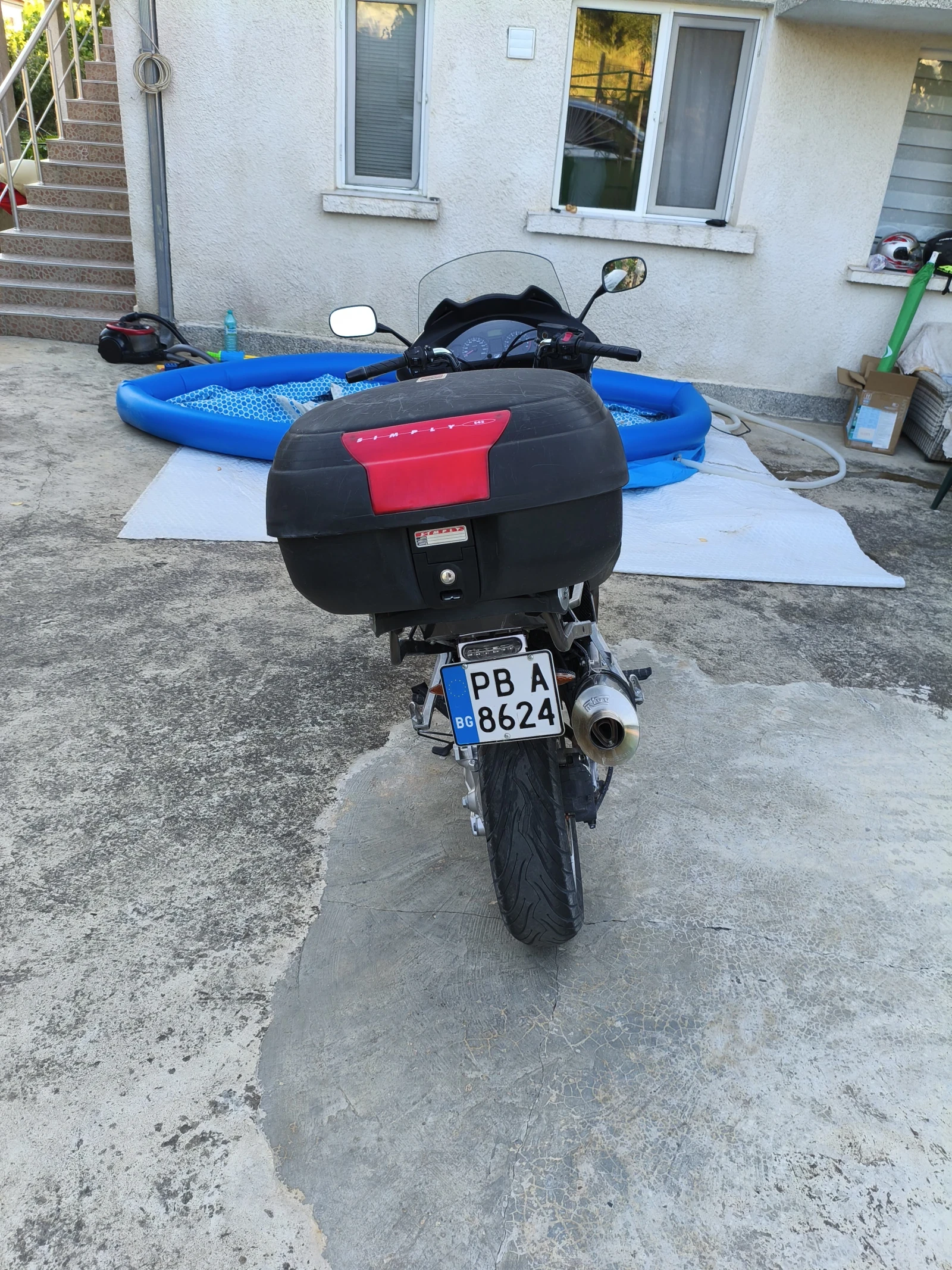 Honda Deauville  - изображение 5