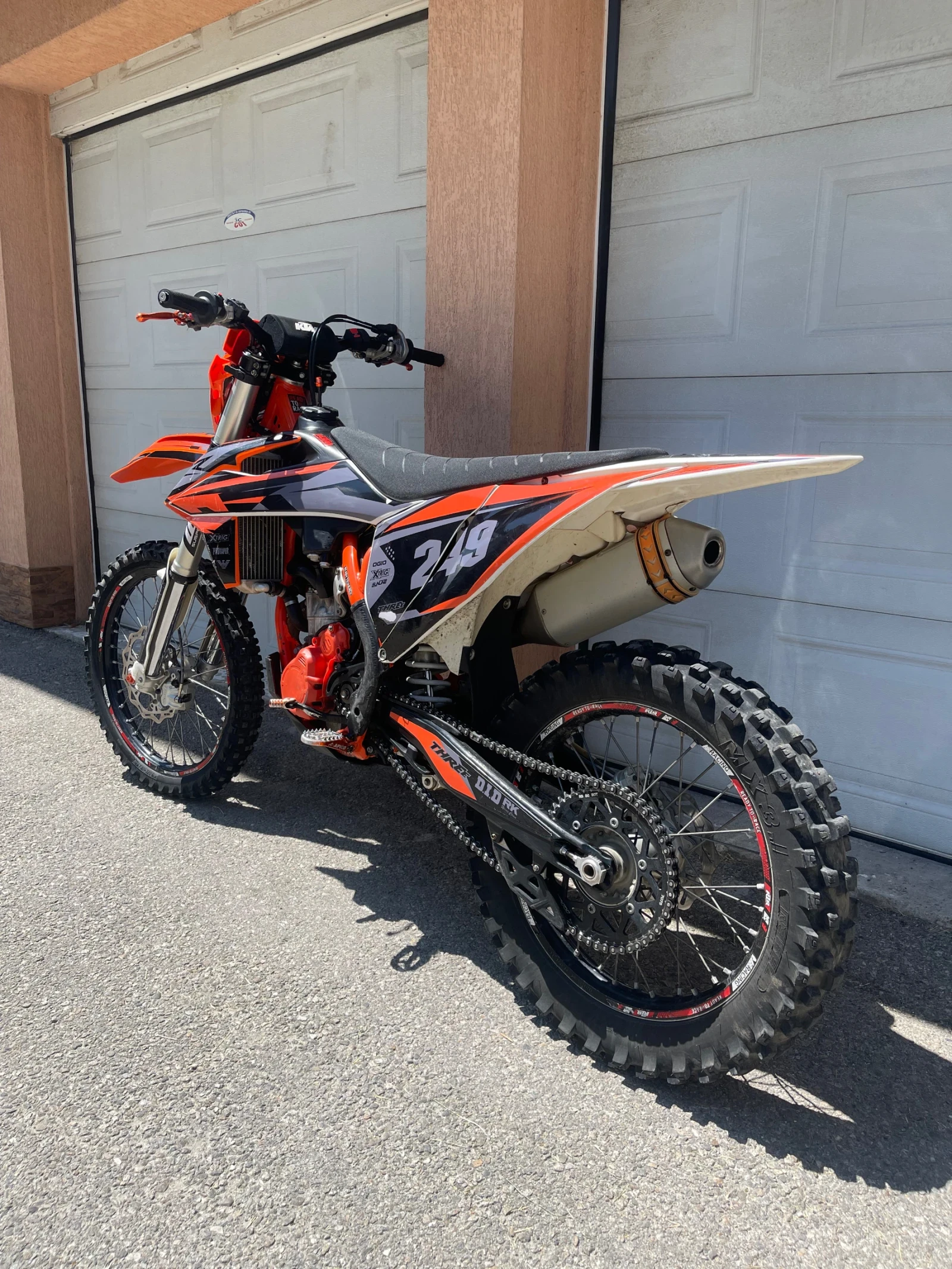 Ktm SX-F 2020 SX-F 350 - изображение 4