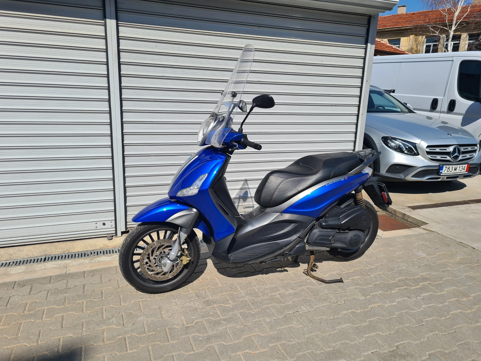 Piaggio Beverly 300i ABS/ ASR | Auto.bg — изображение 1