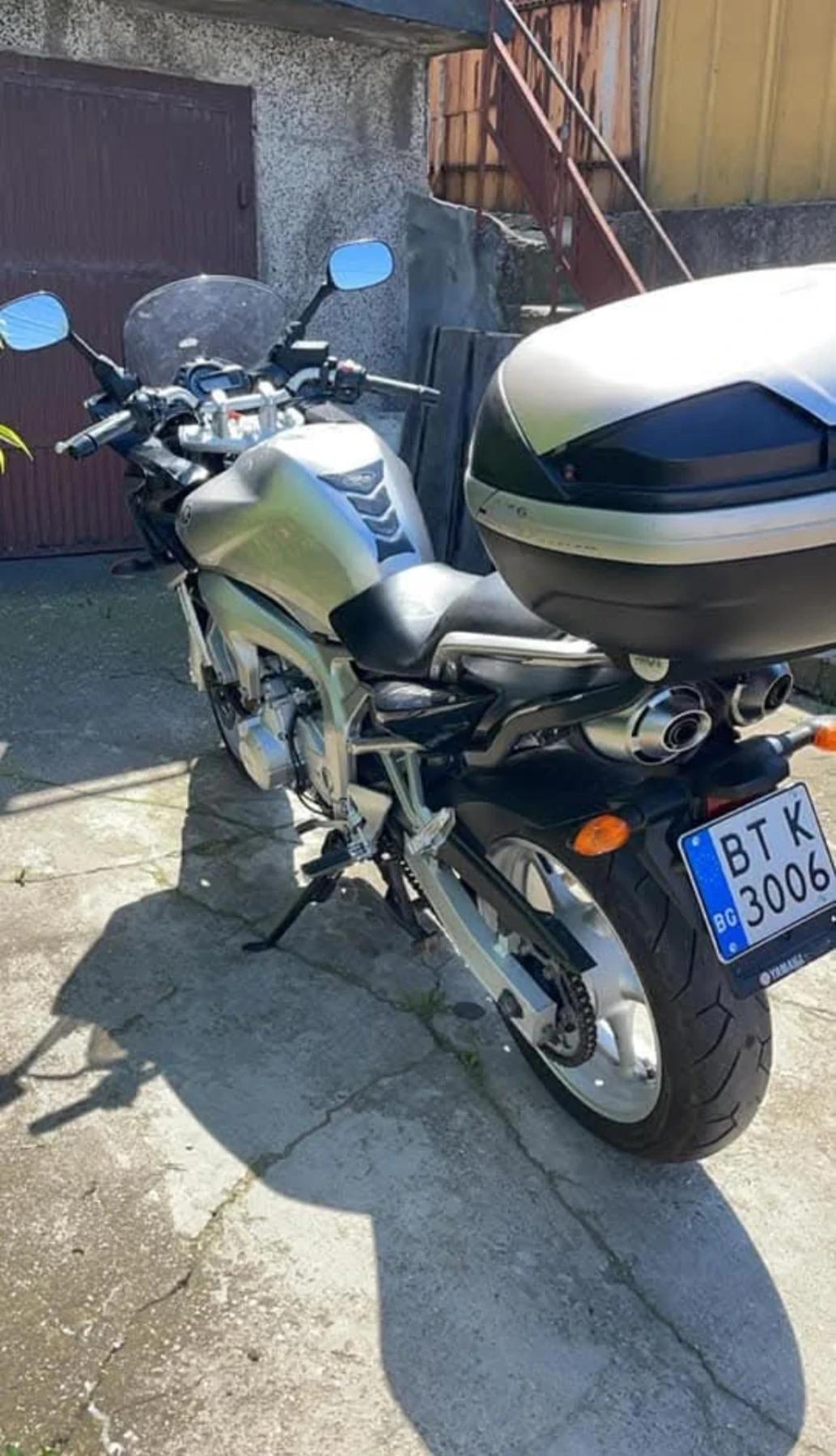 Yamaha Fazer, снимка 3 - Мотоциклети и мототехника - 54224039