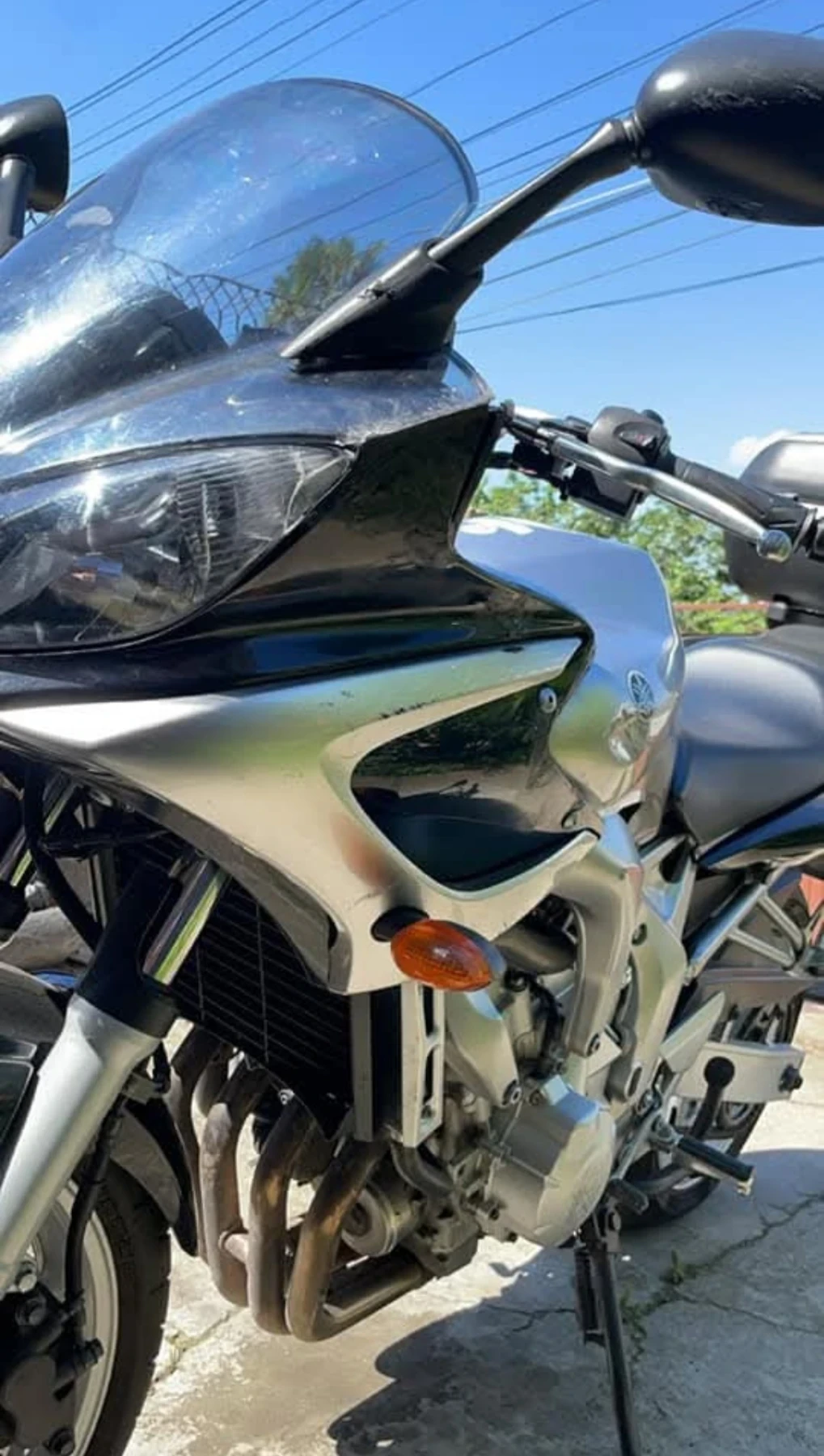 Yamaha Fazer, снимка 4 - Мотоциклети и мототехника - 54224039