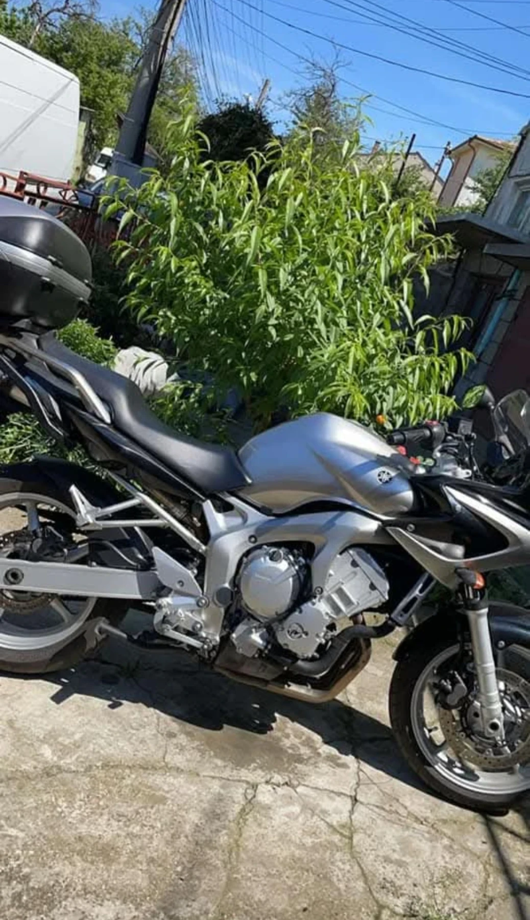 Yamaha Fazer, снимка 2 - Мотоциклети и мототехника - 54224039