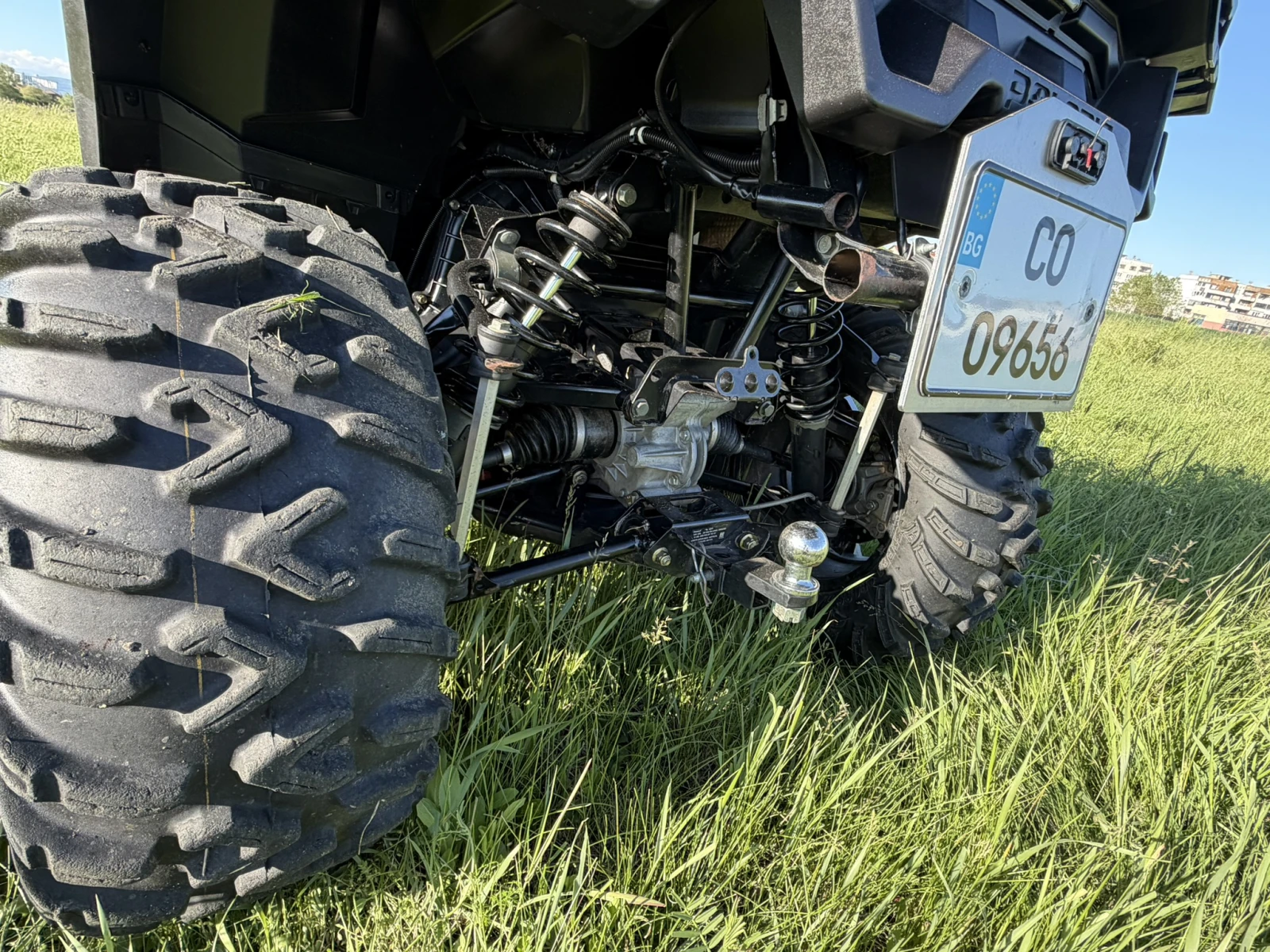 Polaris Sportsman 850 SP, снимка 9 - Мотоциклети и мототехника - 54609313