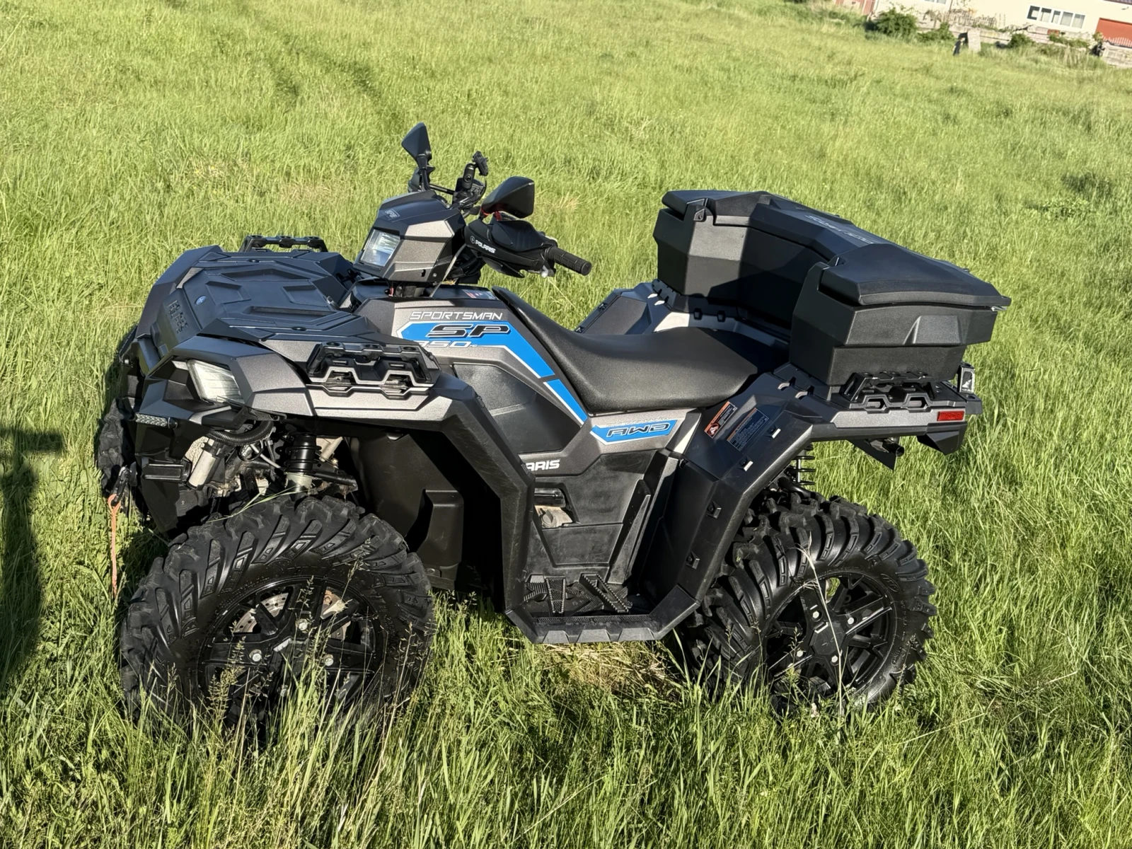 Polaris Sportsman 850 SP, снимка 8 - Мотоциклети и мототехника - 54609313
