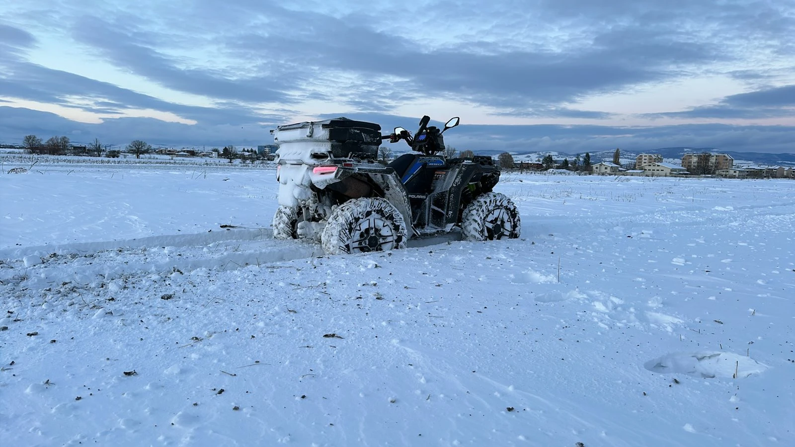 Polaris Sportsman 850 SP, снимка 10 - Мотоциклети и мототехника - 54609313