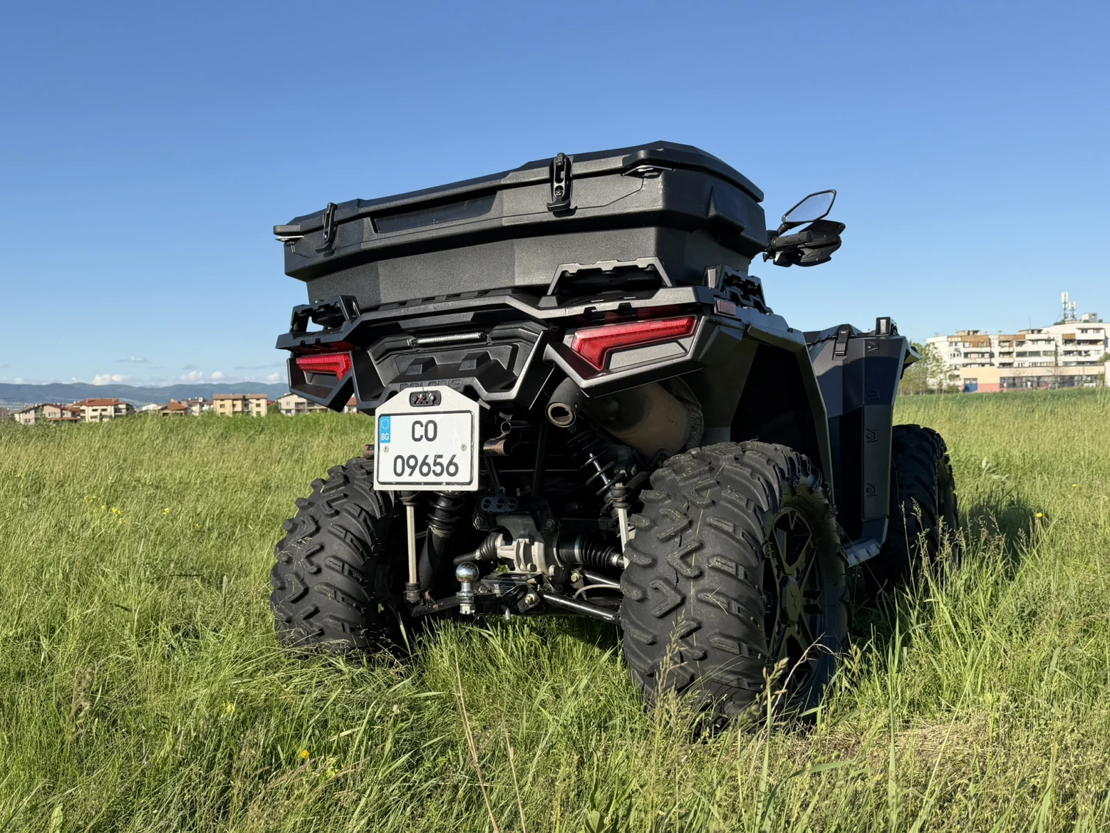 Polaris Sportsman 850 SP, снимка 4 - Мотоциклети и мототехника - 54609313