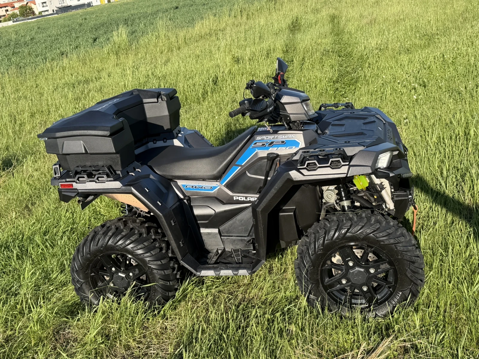 Polaris Sportsman 850 SP, снимка 7 - Мотоциклети и мототехника - 54609313