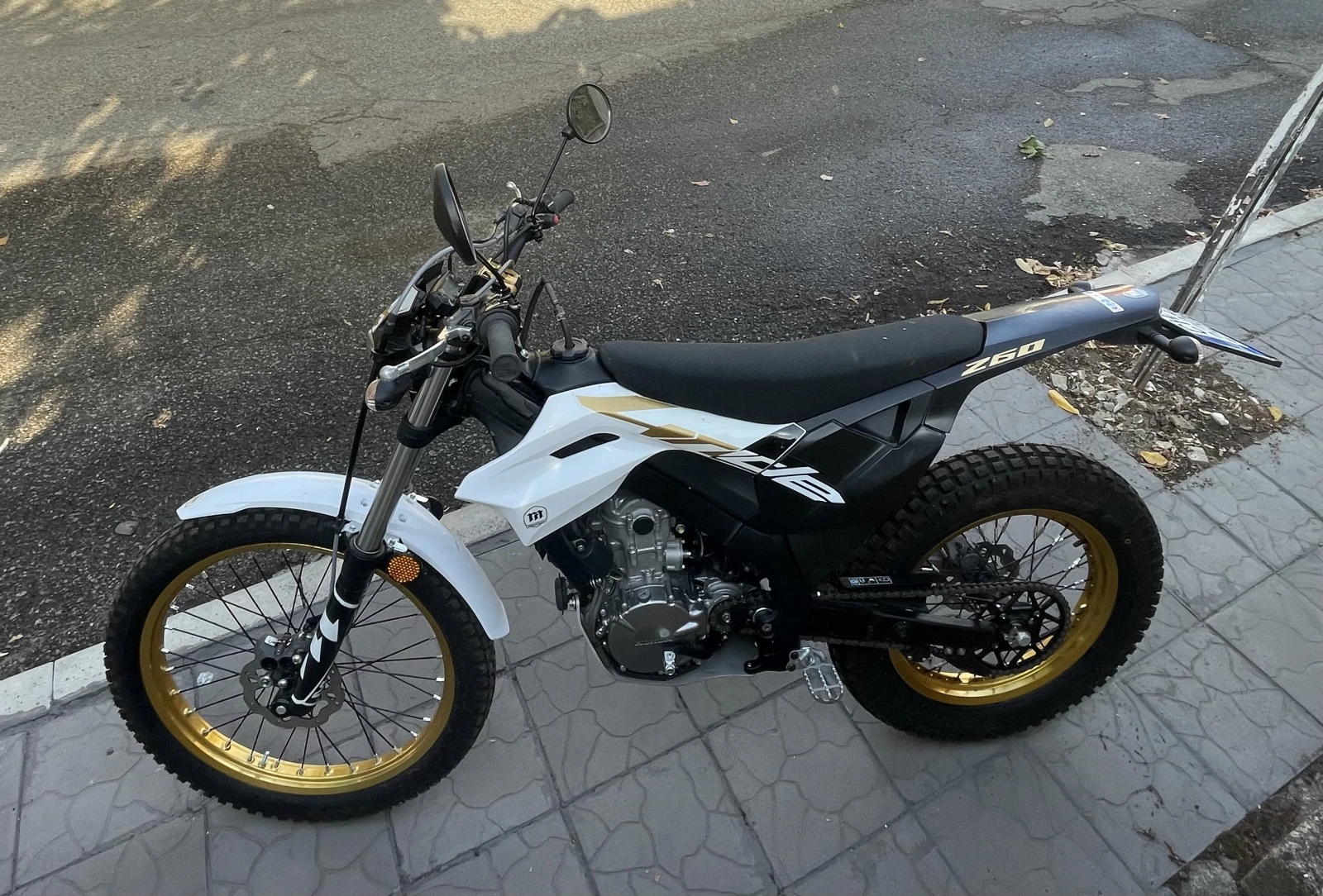 Honda 250 Montesa 4ride, снимка 2 - Мотоциклети и мототехника - 55878369