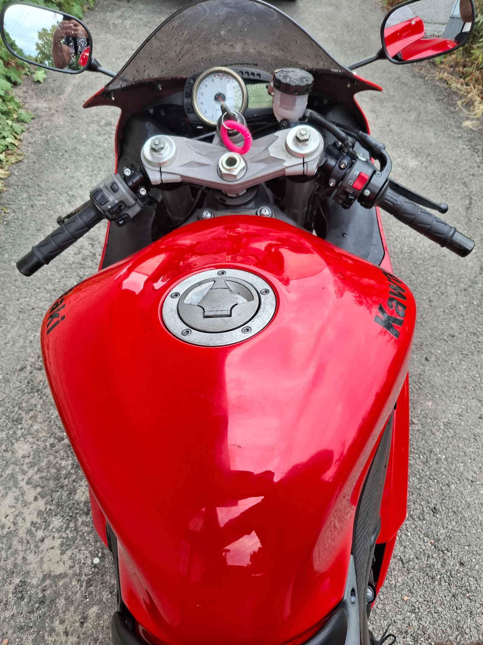 Kawasaki Zxr 600, снимка 8 - Мотоциклети и мототехника - 56164678