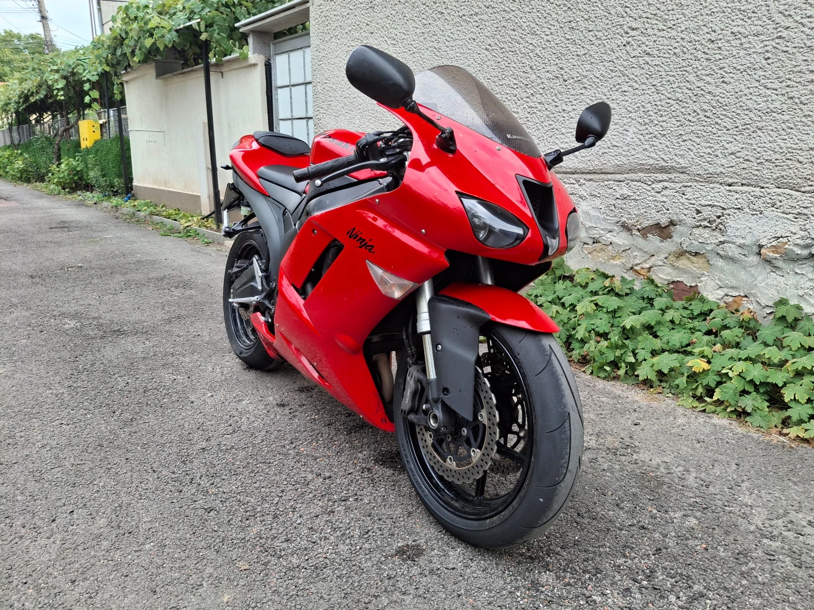 Kawasaki Zxr 600