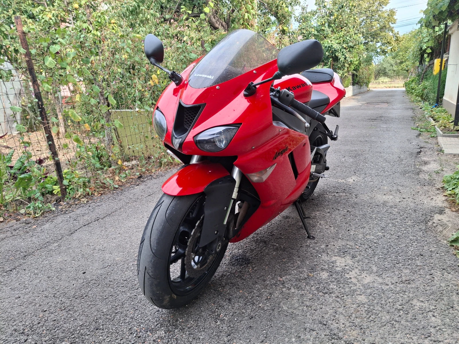 Kawasaki Zxr 600, снимка 2 - Мотоциклети и мототехника - 56164678