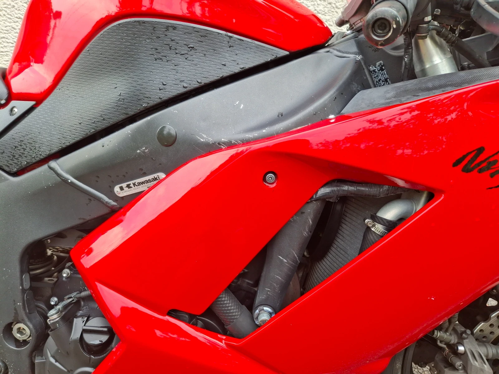 Kawasaki Zxr 600, снимка 7 - Мотоциклети и мототехника - 56164678