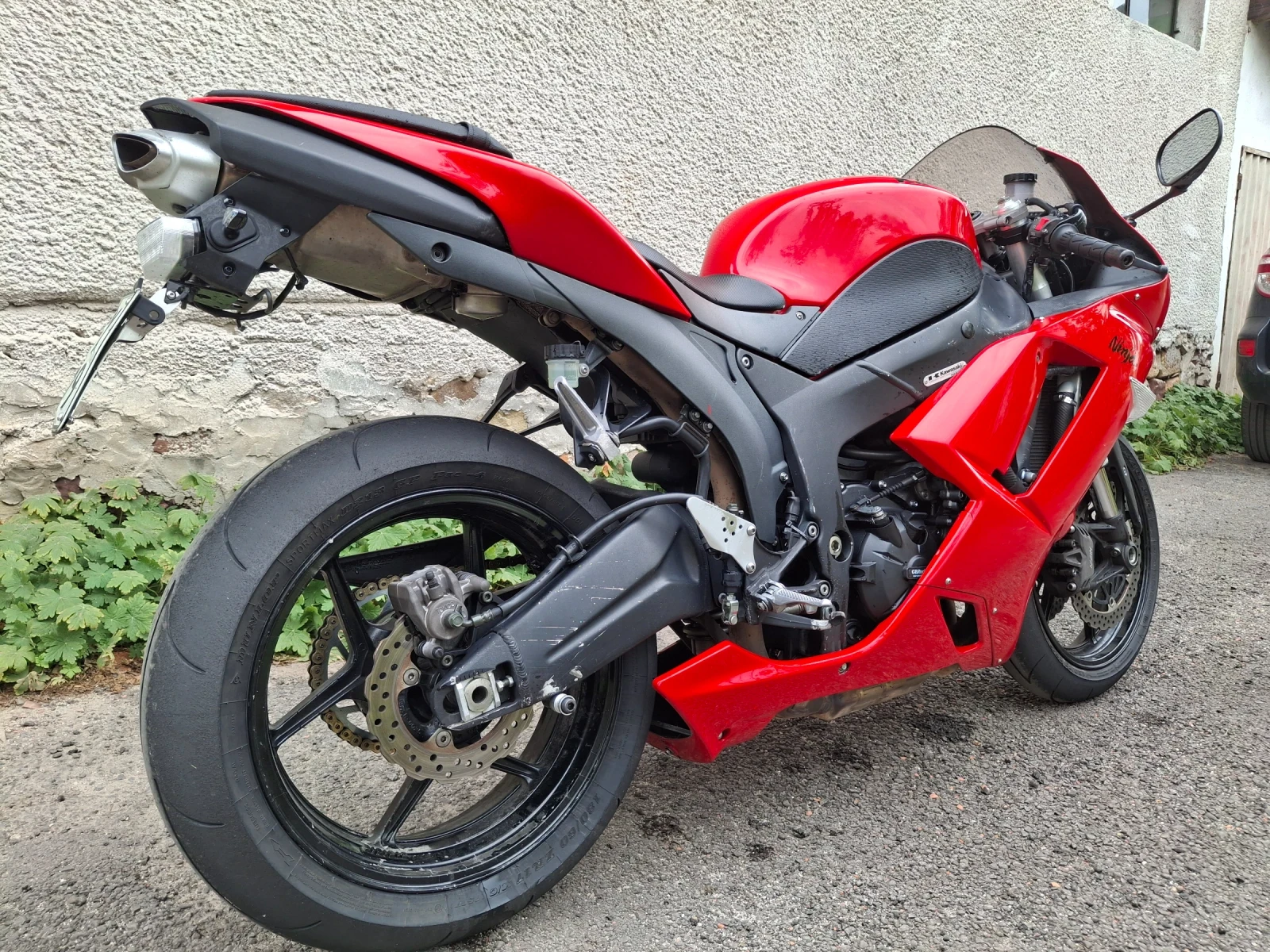 Kawasaki Zxr 600, снимка 3 - Мотоциклети и мототехника - 56164678