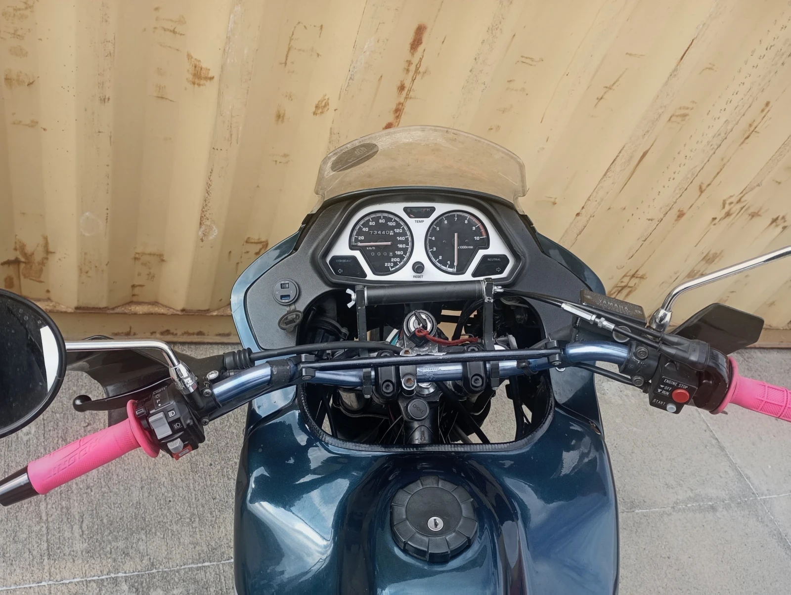 Yamaha Xtz 750 SUPER Tenere, снимка 9 - Мотоциклети и мототехника - 56267044