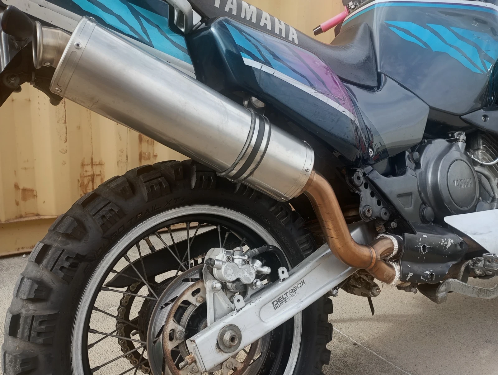 Yamaha Xtz 750 SUPER Tenere, снимка 6 - Мотоциклети и мототехника - 56267044