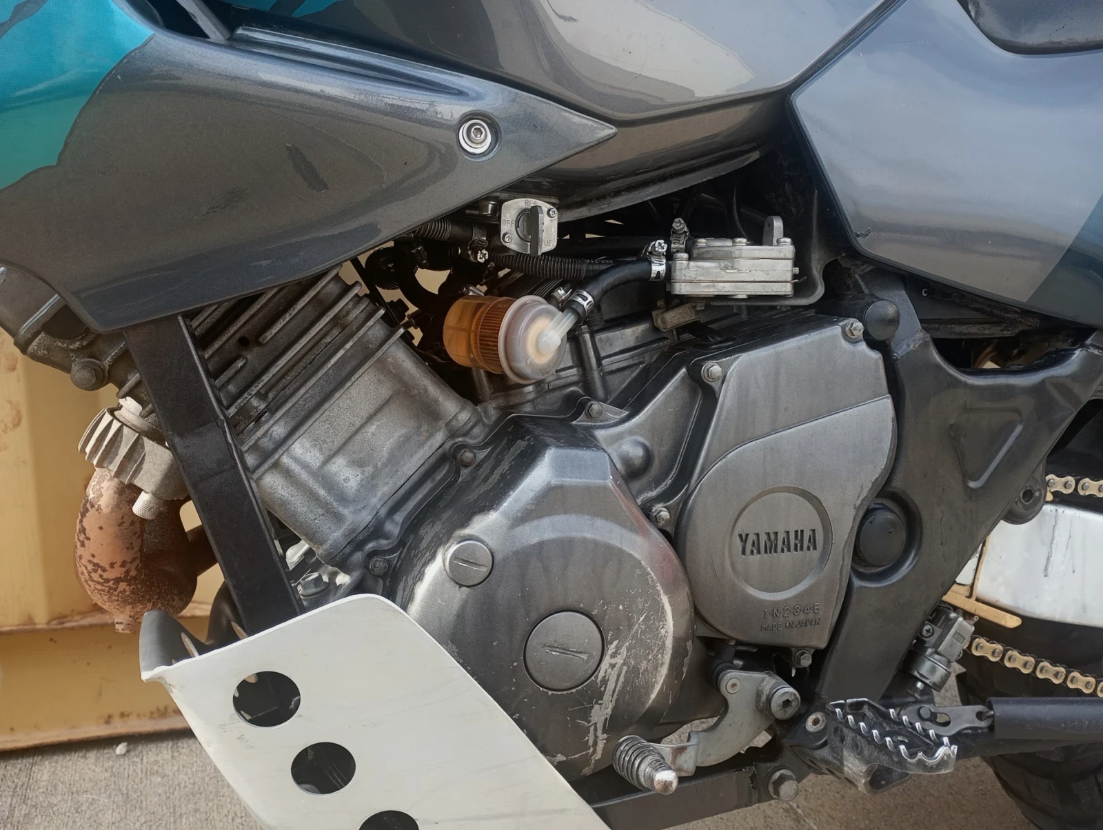 Yamaha Xtz 750 SUPER Tenere, снимка 14 - Мотоциклети и мототехника - 56267044