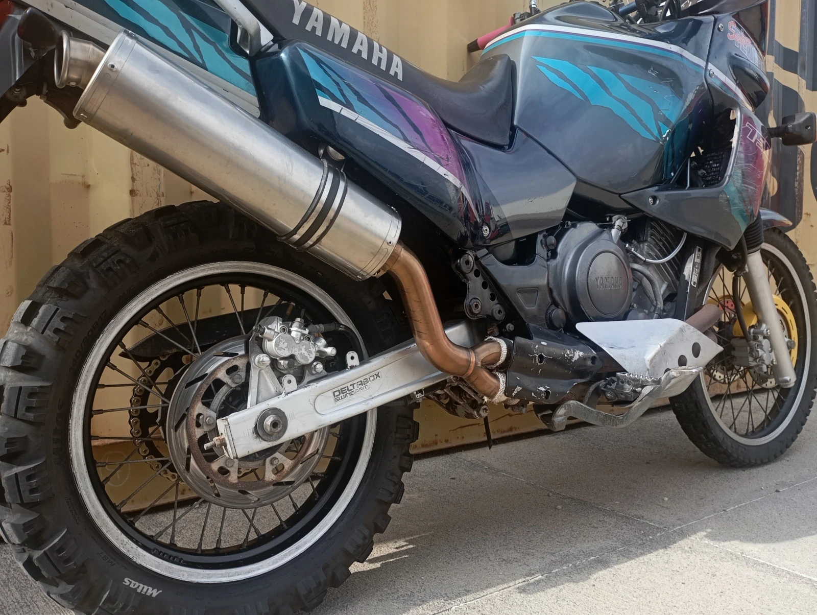 Yamaha Xtz 750 SUPER Tenere, снимка 13 - Мотоциклети и мототехника - 56267044