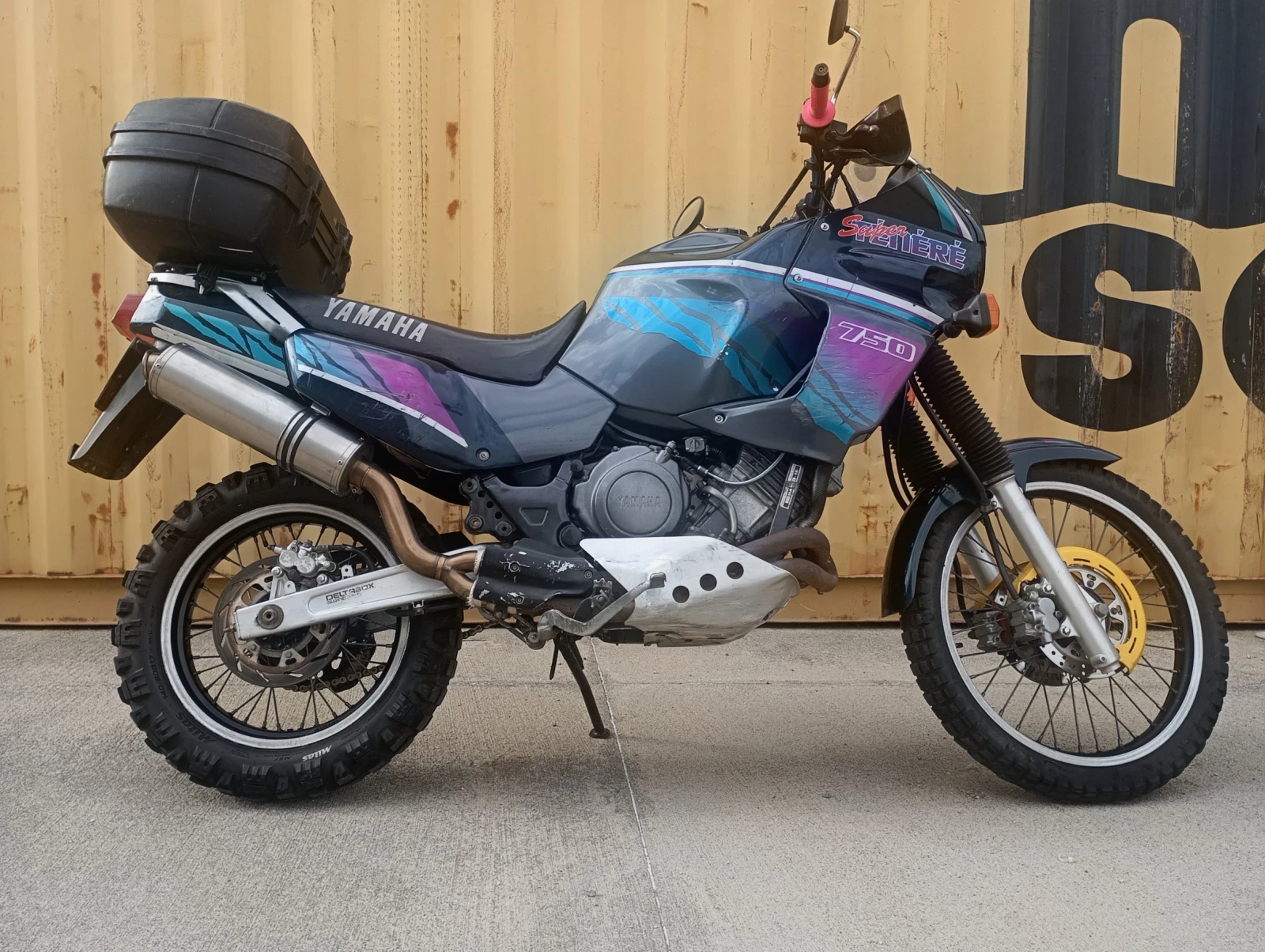 Yamaha Xtz 750 SUPER Tenere, снимка 5 - Мотоциклети и мототехника - 56267044