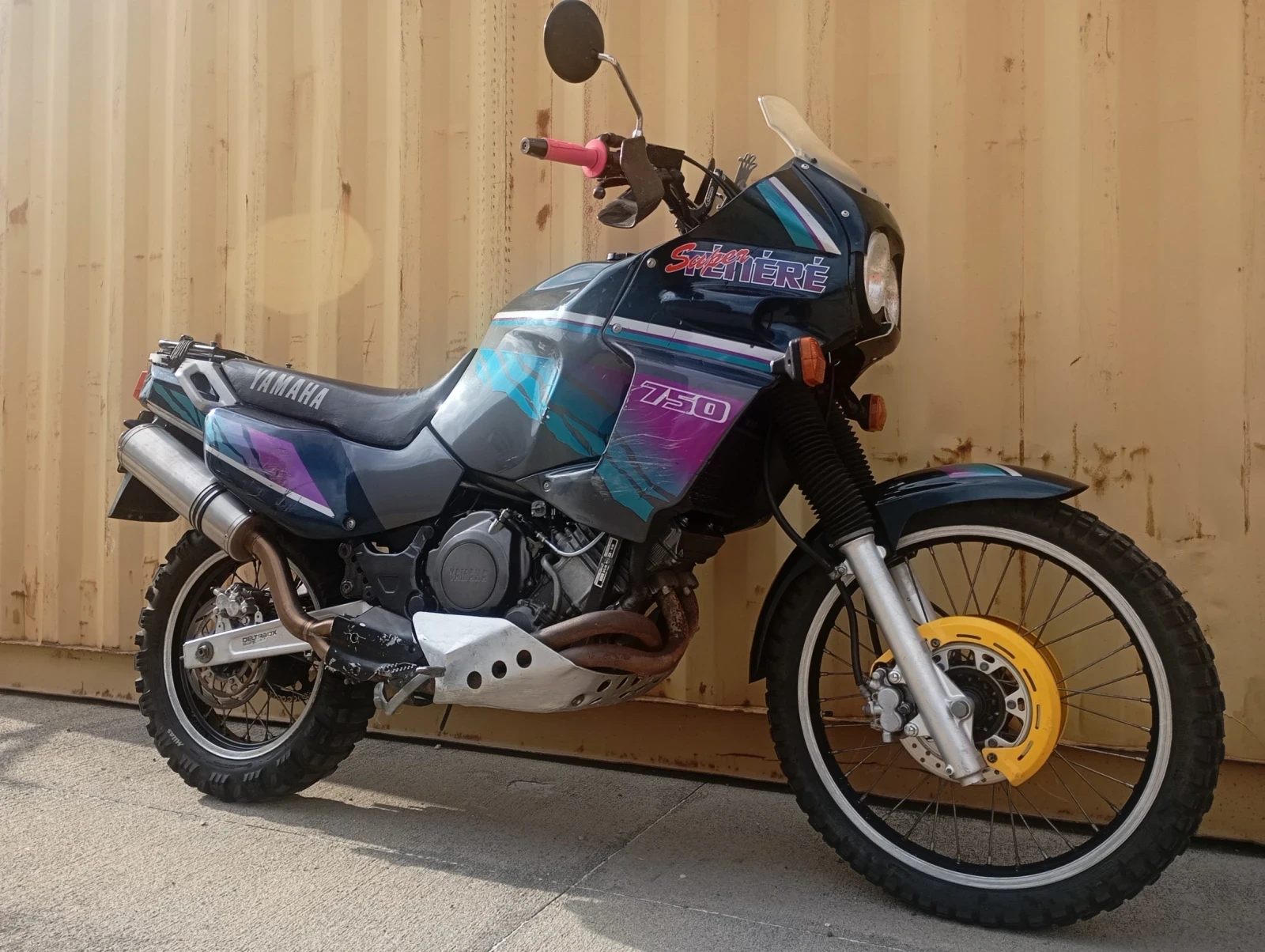 Yamaha Xtz 750 SUPER Tenere, снимка 4 - Мотоциклети и мототехника - 56267044