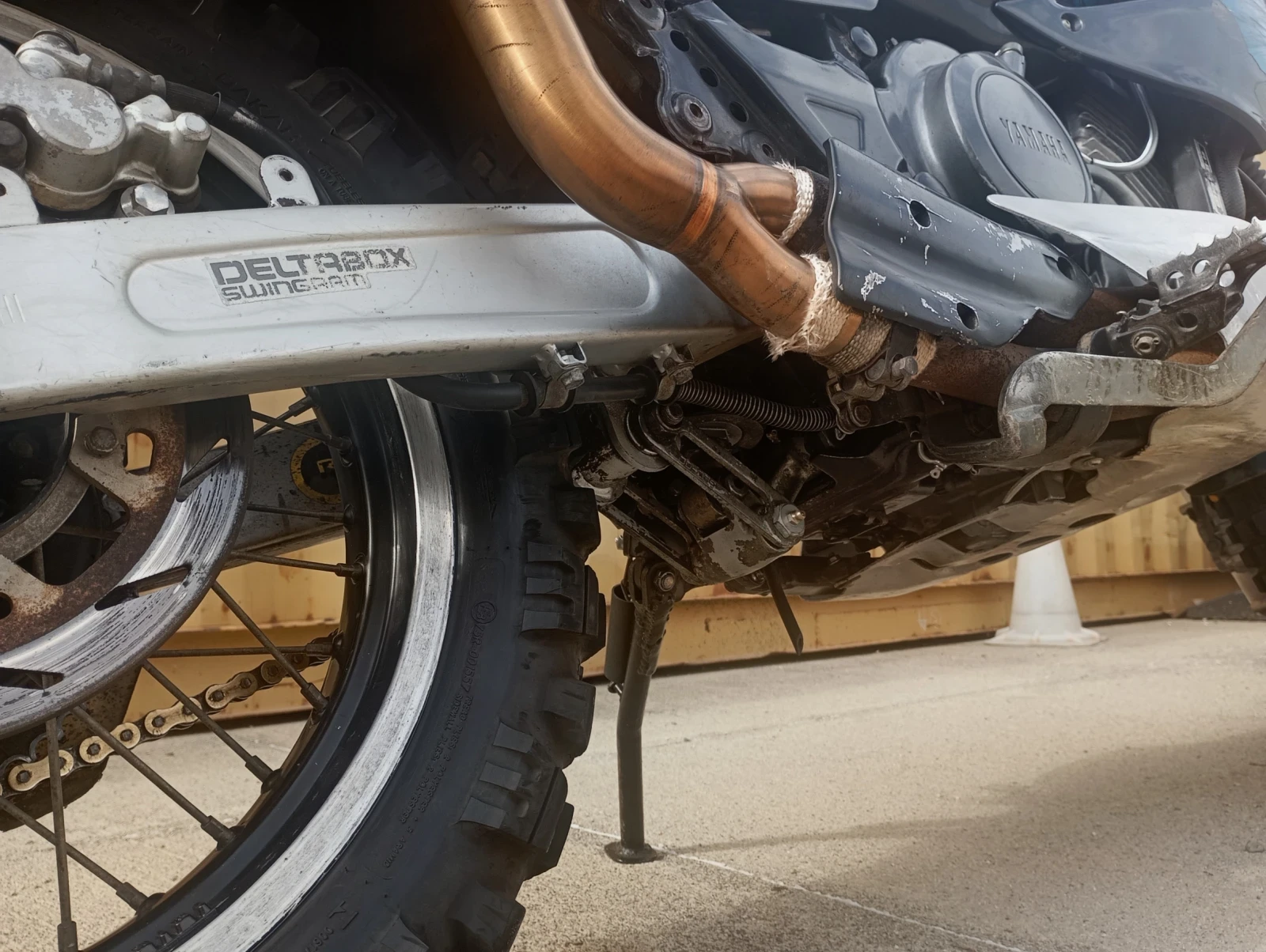 Yamaha Xtz 750 SUPER Tenere, снимка 16 - Мотоциклети и мототехника - 56267044