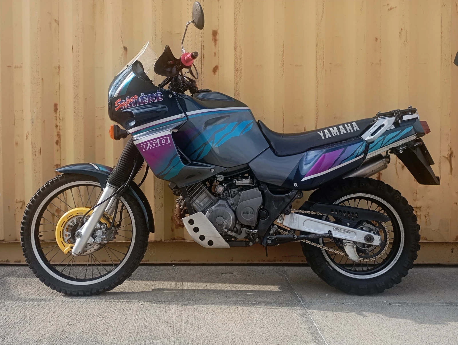 Yamaha Xtz 750 SUPER Tenere, снимка 2 - Мотоциклети и мототехника - 56267044