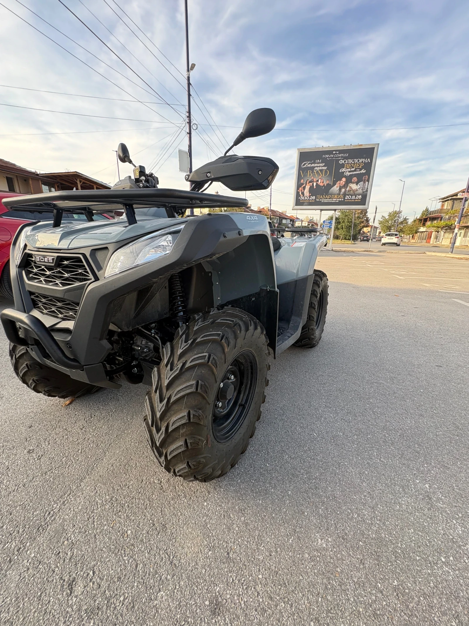 Cfmoto 400GT 2026, снимка 3 - Мотоциклети и мототехника - 56685267