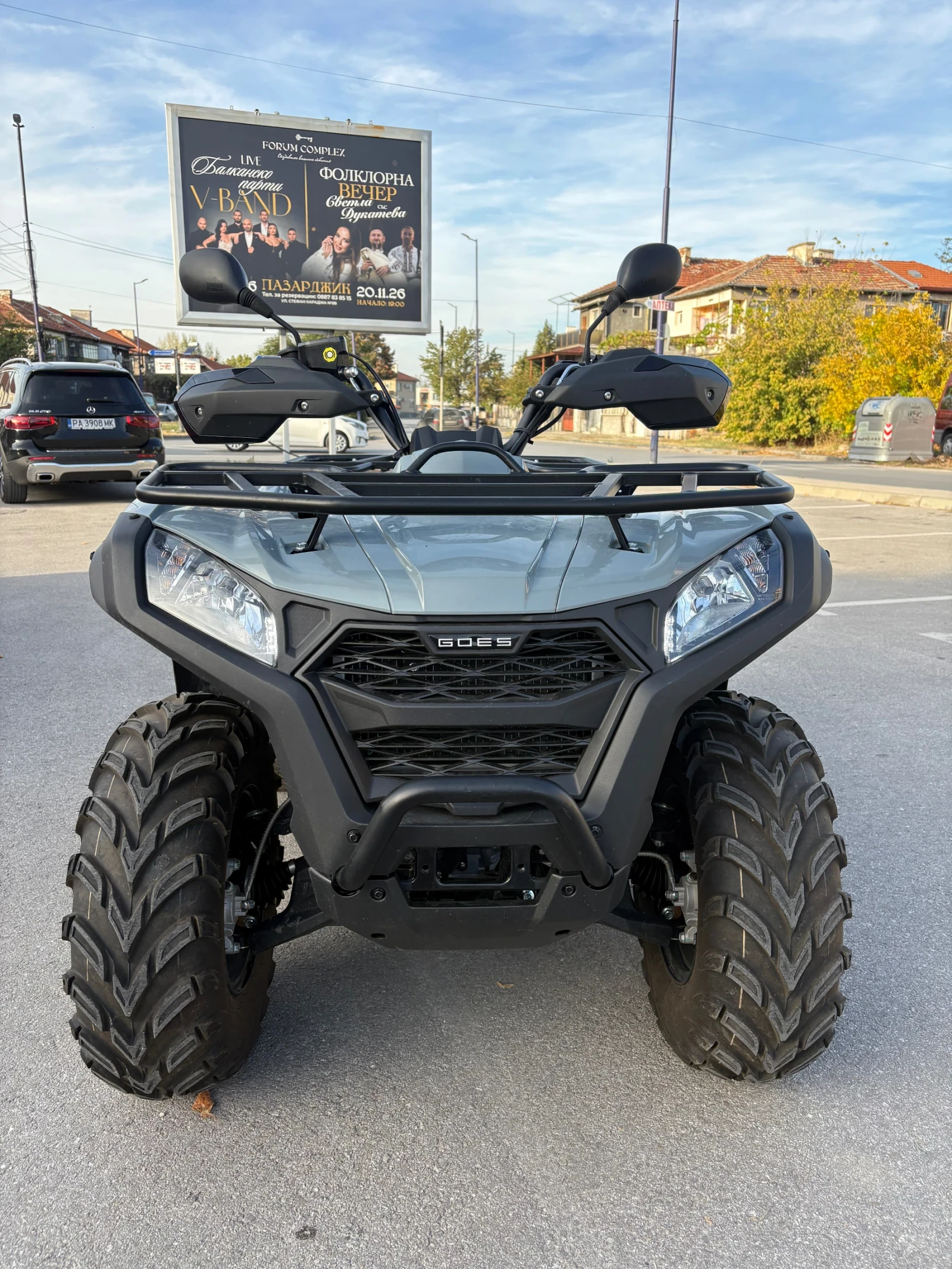 Cfmoto 400GT 2026