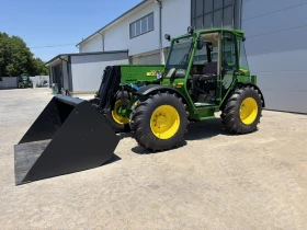 Телескопичен товарач John Deere 3200 лизинг, снимка 2