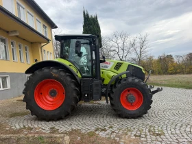 Трактор Claas AXION 850 CEBIS НОВИ ГУМИ  НАВИГАЦИЯ ЛИЗИНГ, снимка 9