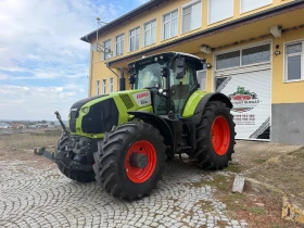 Трактор Claas AXION 850 CEBIS НОВИ ГУМИ  НАВИГАЦИЯ ЛИЗИНГ, снимка 3
