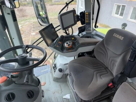 Трактор Claas AXION 850 CEBIS НОВИ ГУМИ  НАВИГАЦИЯ ЛИЗИНГ, снимка 11