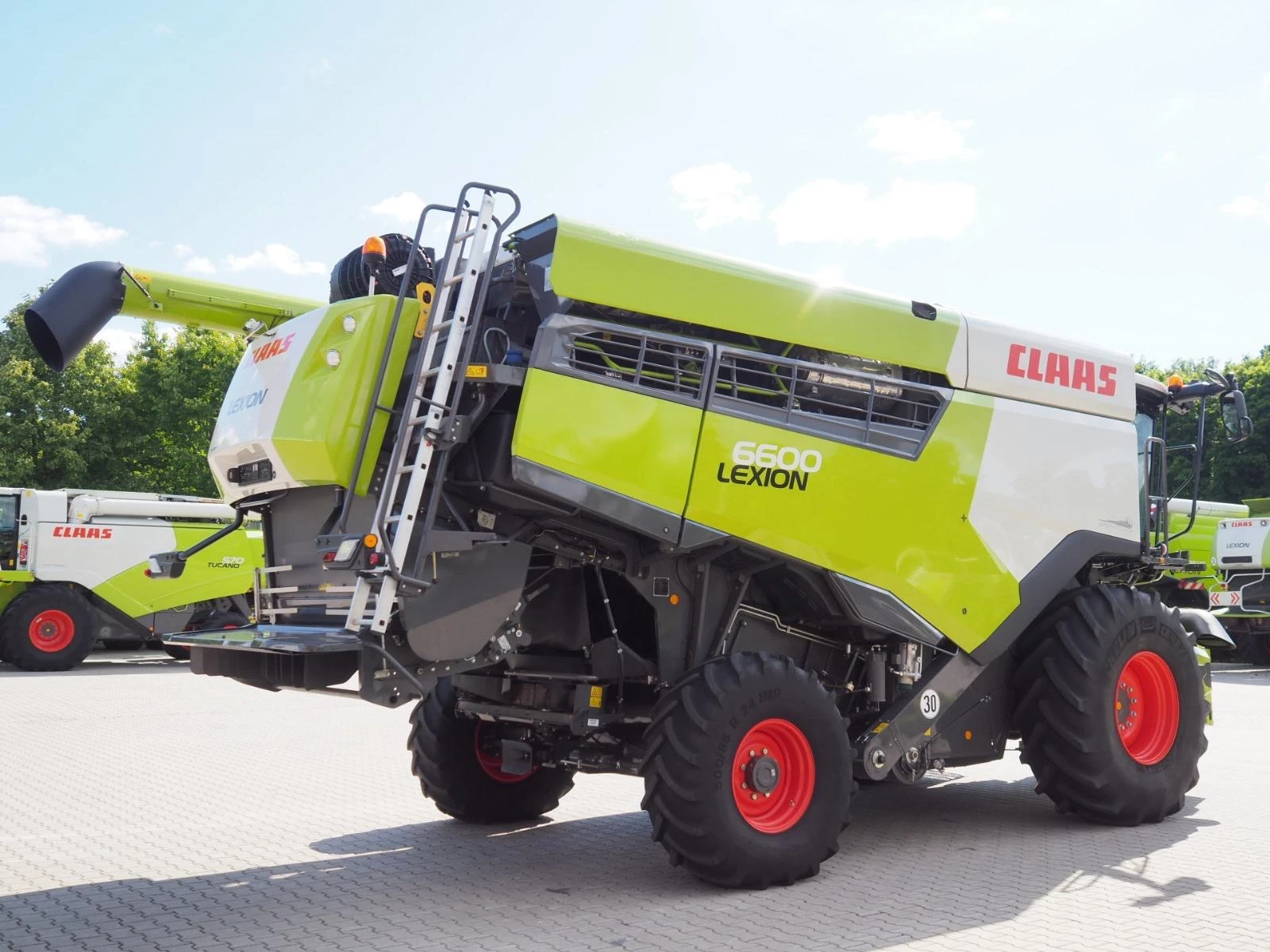 Комбайн Claas LEXION 6600 + CLAAS VARIO 6800 ЛИЗИНГ - изображение 3