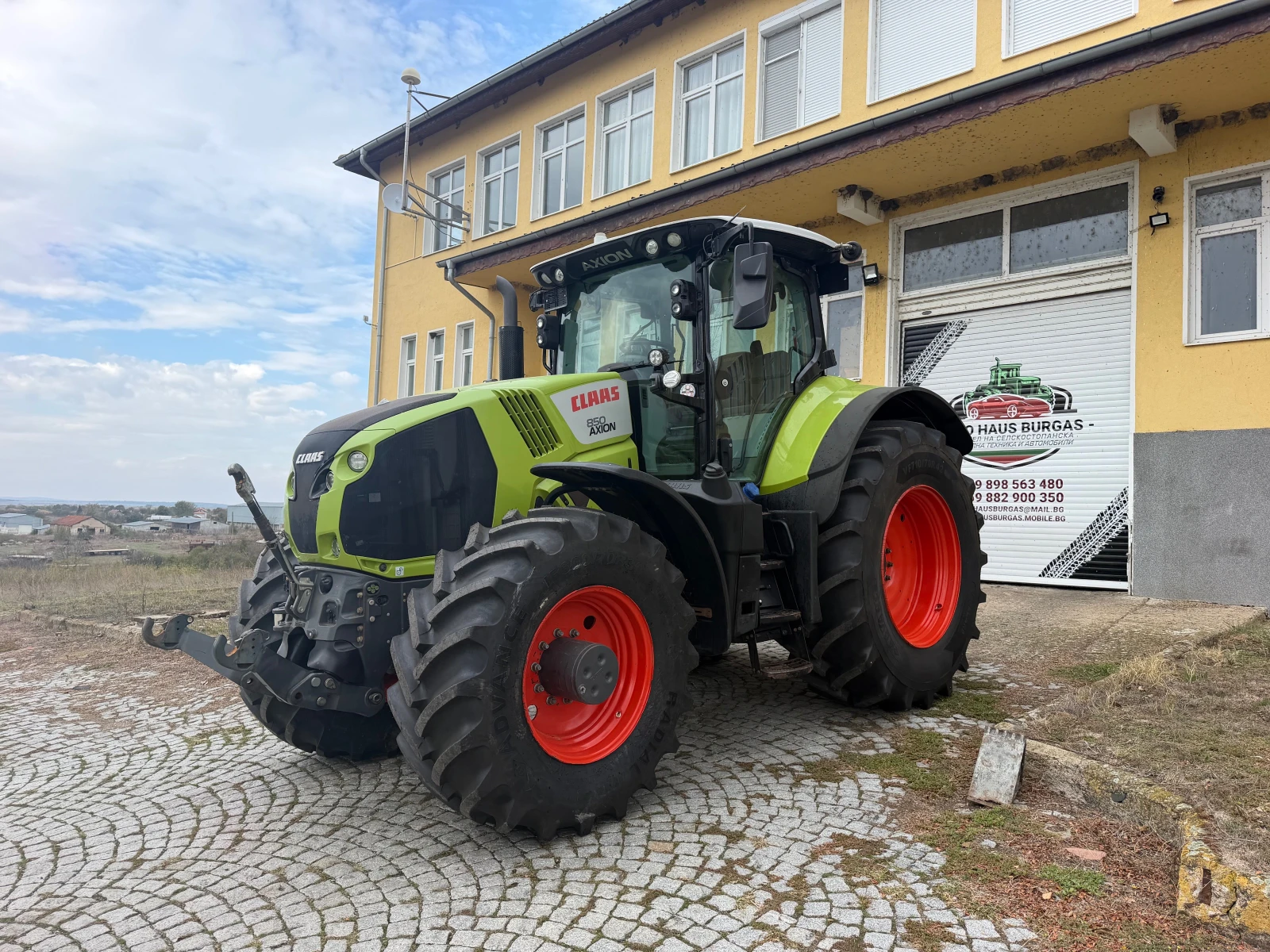 ������� Claas AXION 850 CEBIS ���� ����  ��������� ������ | Mobile.bg � ����������� 3