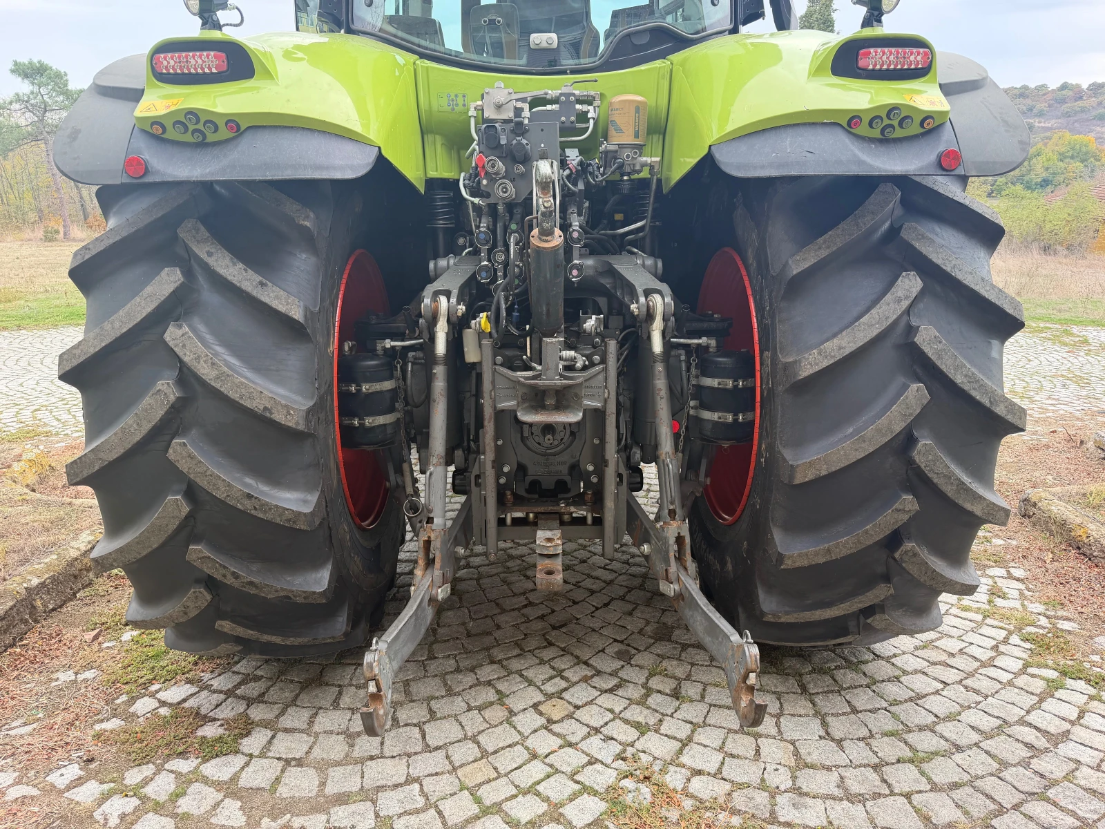 ������� Claas AXION 850 CEBIS ���� ����  ��������� ������ | Mobile.bg � ����������� 7