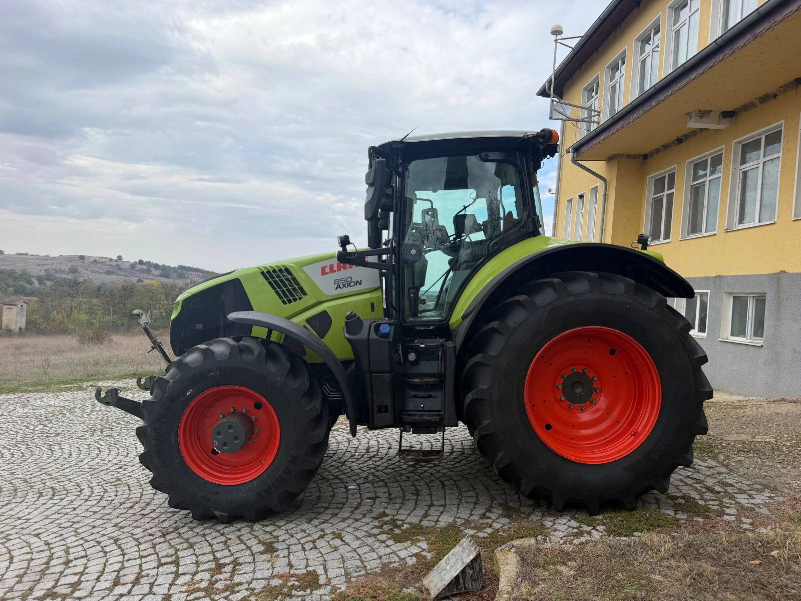 ������� Claas AXION 850 CEBIS ���� ����  ��������� ������ | Mobile.bg � ����������� 4