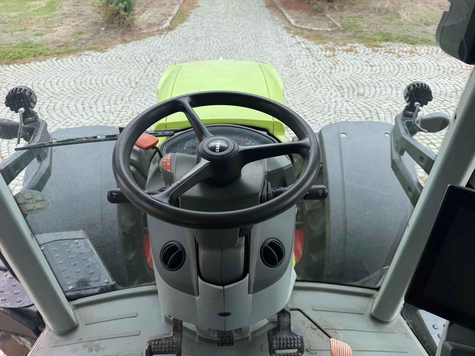 ������� Claas AXION 850 CEBIS ���� ����  ��������� ������ | Mobile.bg � ����������� 15