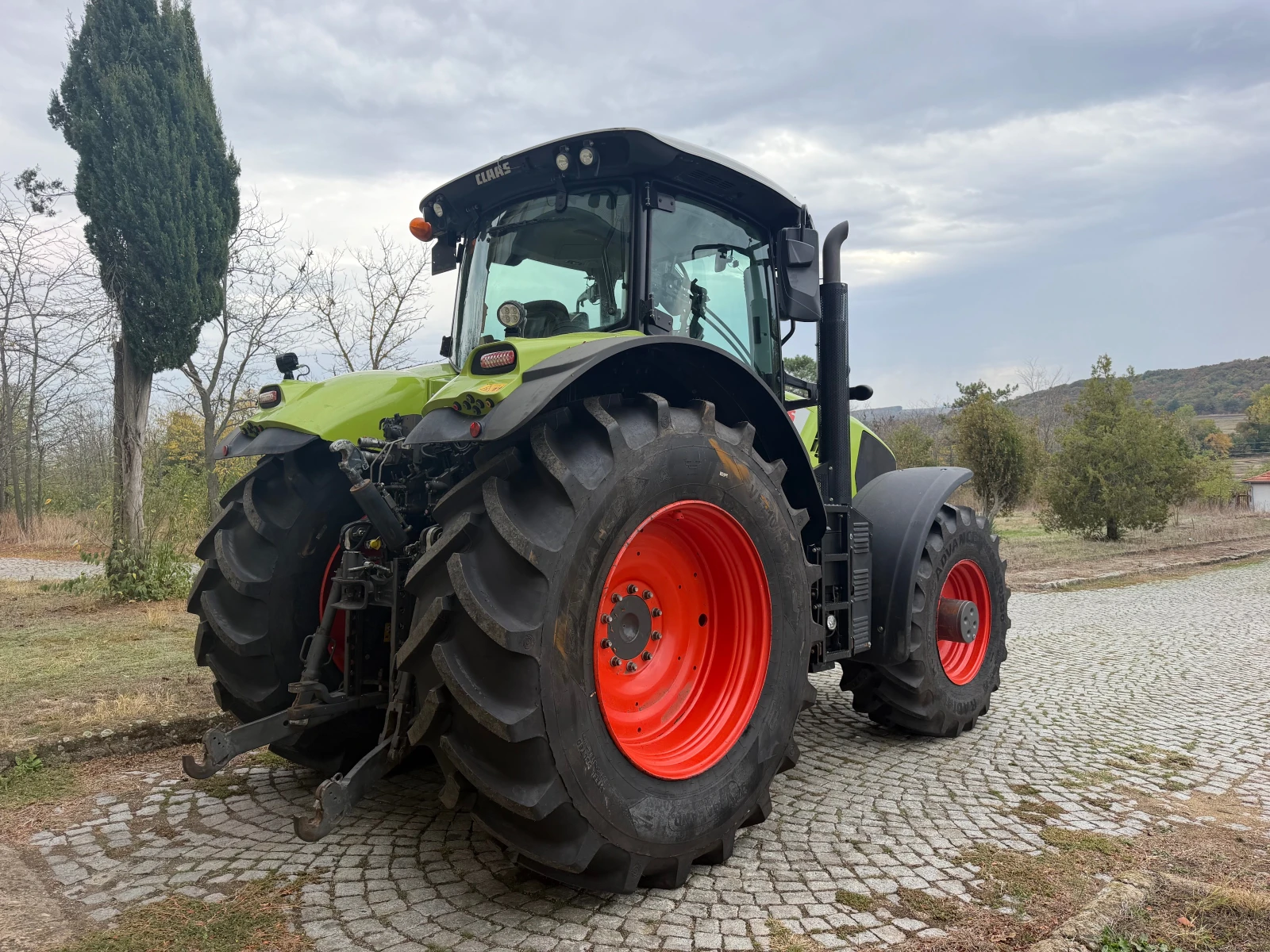 ������� Claas AXION 850 CEBIS ���� ����  ��������� ������ | Mobile.bg � ����������� 8