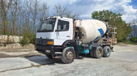 Бетон миксер Mercedes ATEGO, снимка 1