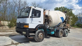 Бетон миксер Mercedes ATEGO, снимка 2