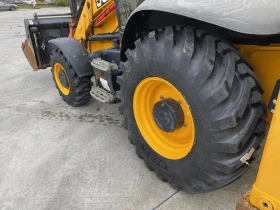 Багер JCB 4 Нови гуми- 3CX - Комбиниран багер, снимка 7