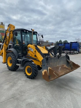 Багер JCB 4 Нови гуми- 3CX - Комбиниран багер, снимка 1