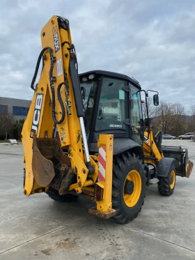 Багер JCB 4 Нови гуми- 3CX - Комбиниран багер, снимка 5