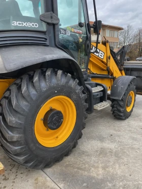 Багер JCB 4 Нови гуми- 3CX - Комбиниран багер, снимка 11