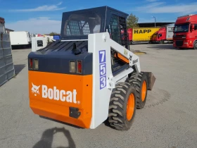 Мини челни товарачи Bobcat 753, снимка 4