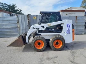 Мини челни товарачи Bobcat 753, снимка 1