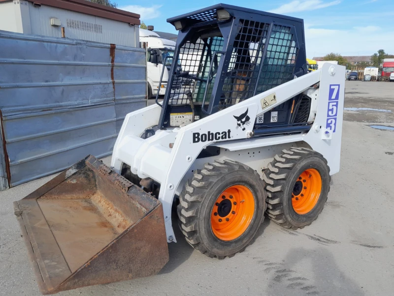 Мини челни товарачи Bobcat 753, снимка 3 - Индустриална техника - 47621446