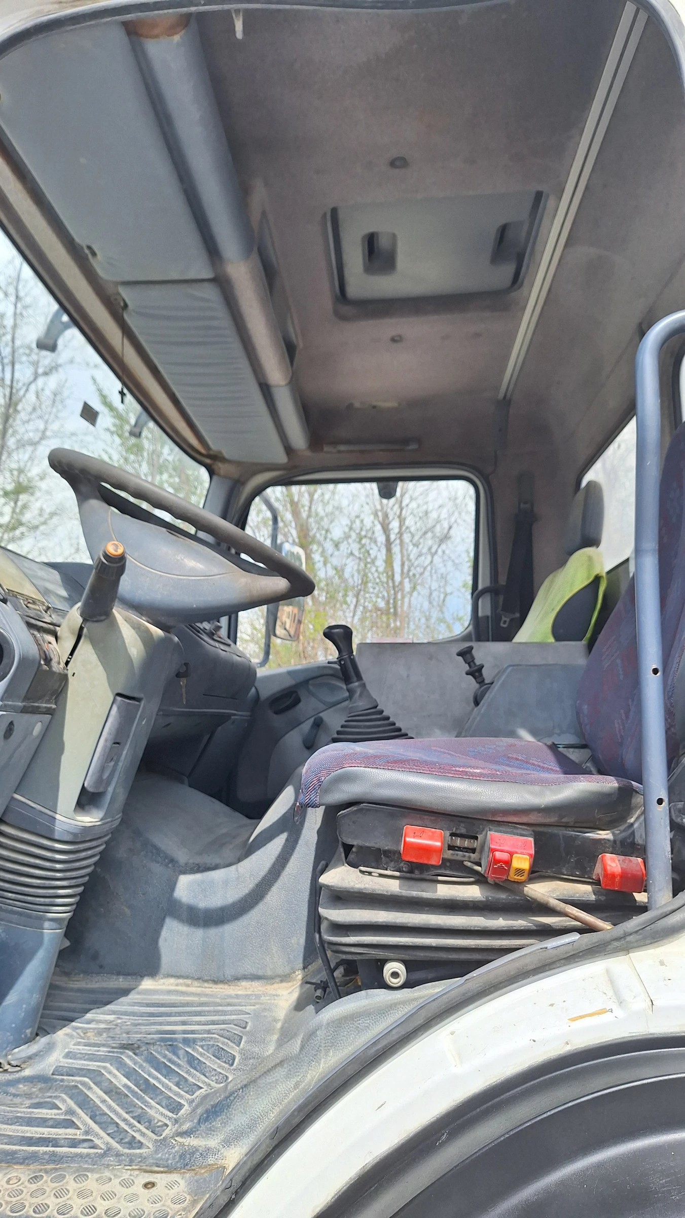 Бетон миксер Mercedes ATEGO, снимка 4 - Индустриална техника - 54365810