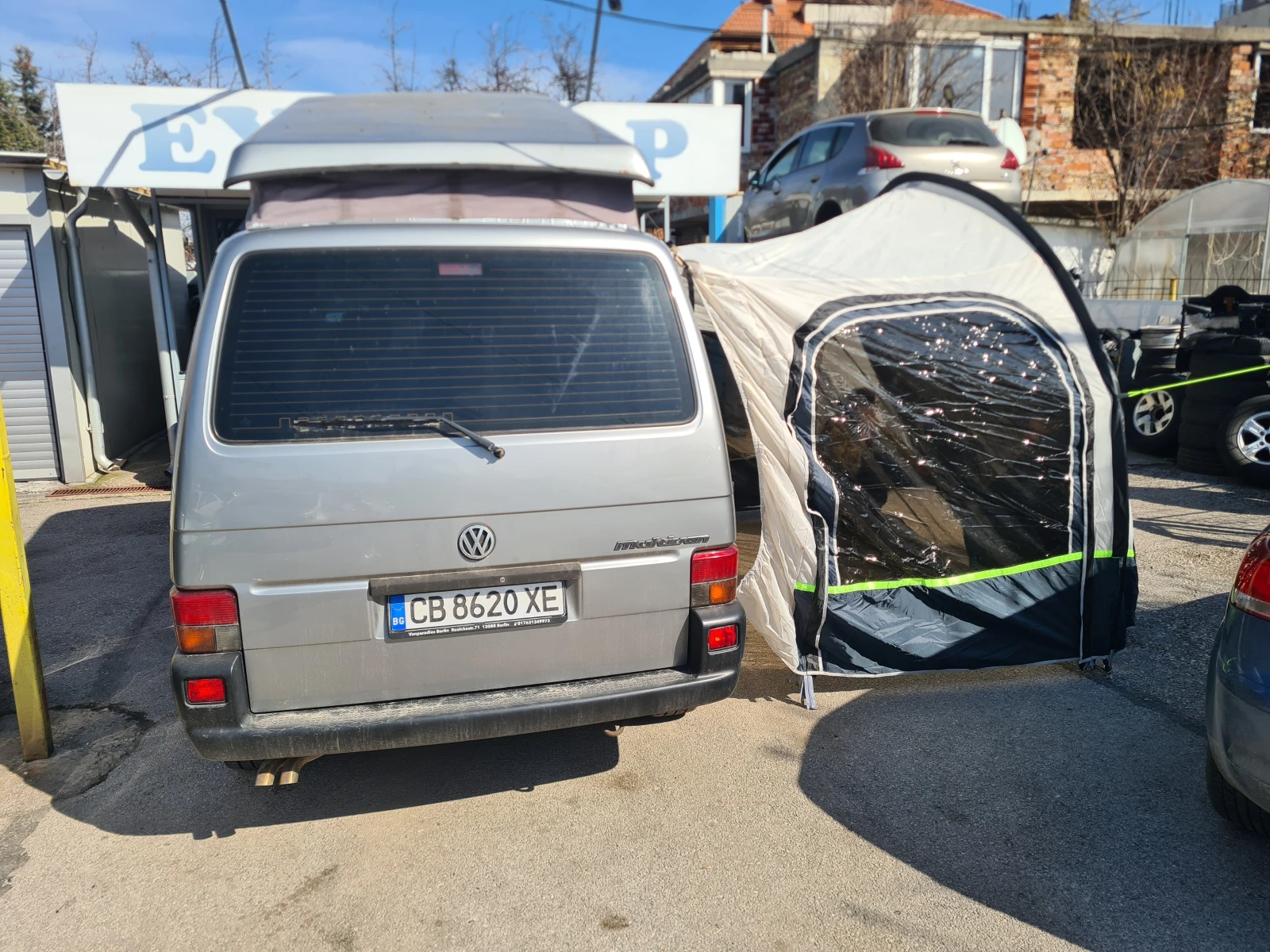 Кемпер VW MULTIVAN-2.5i., снимка 2 - Каравани и кемпери - 54030392