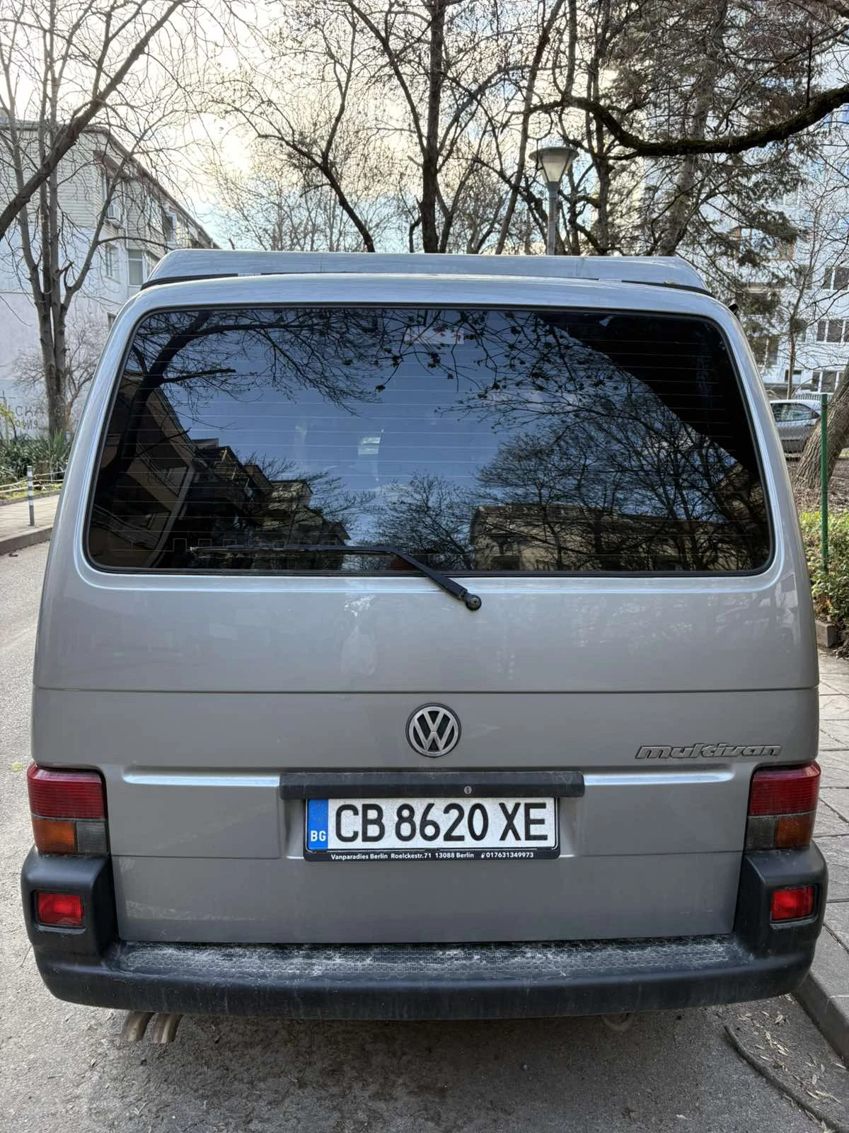 Кемпер VW MULTIVAN-2.5i., снимка 7 - Каравани и кемпери - 54030392